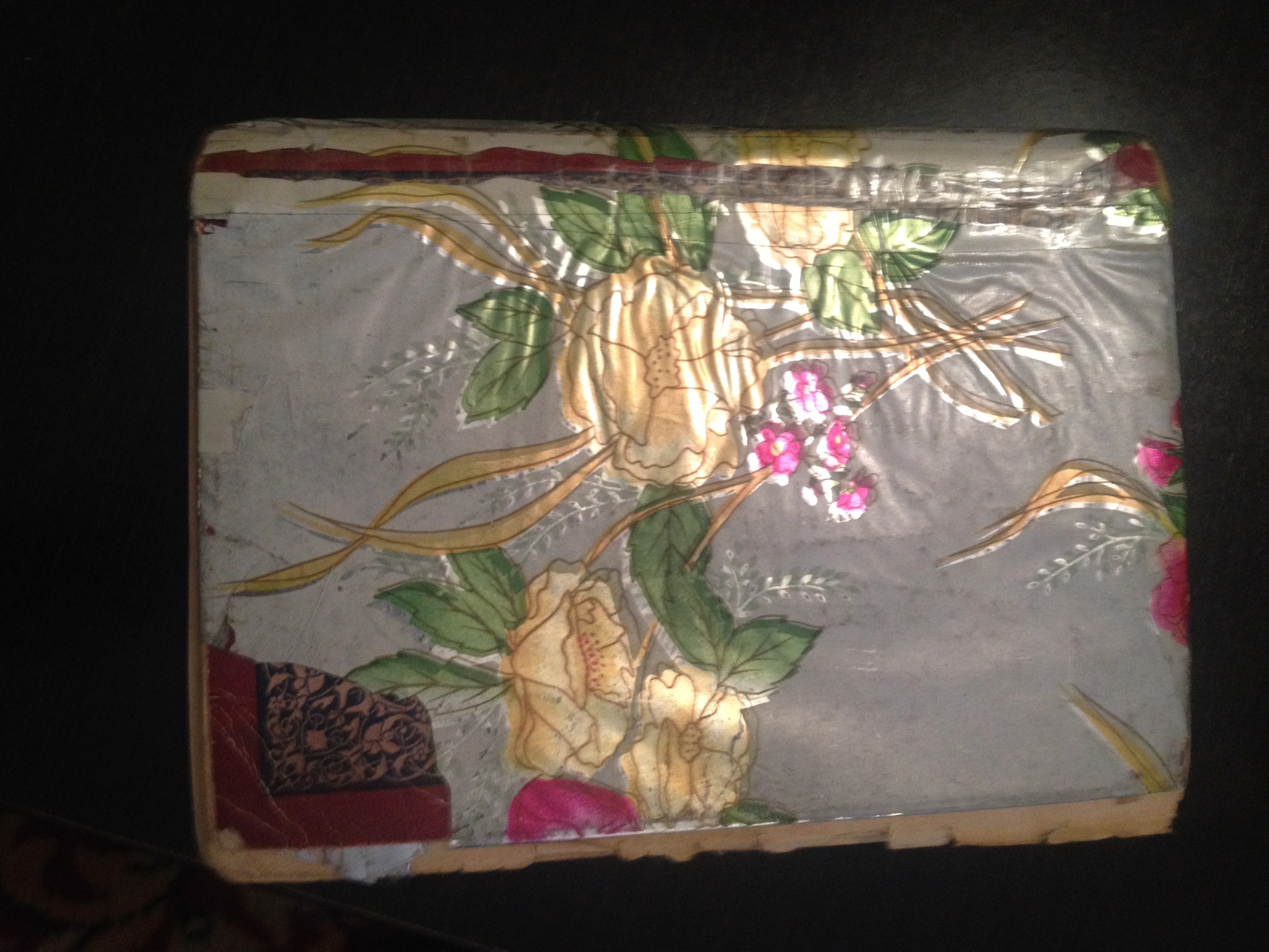Mevlid-i Șerif Book (Prayer Book). Cimentul ”Ali Baba” (Millet neighbourhood), Medgidia, Constanța County, September 2023